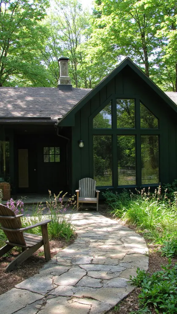 minimalist nature inspired retreat design