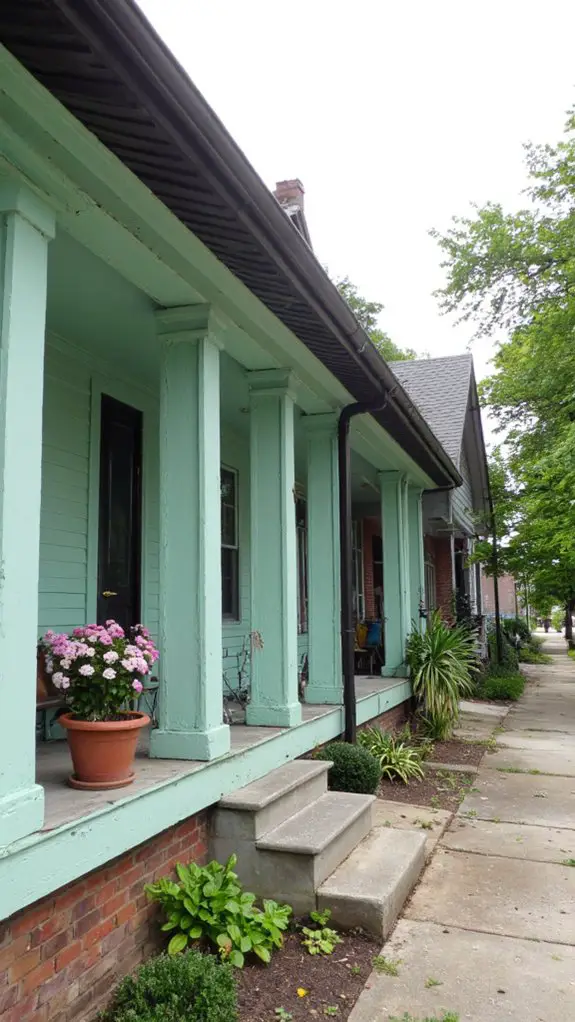 mint green tranquil sanctuary