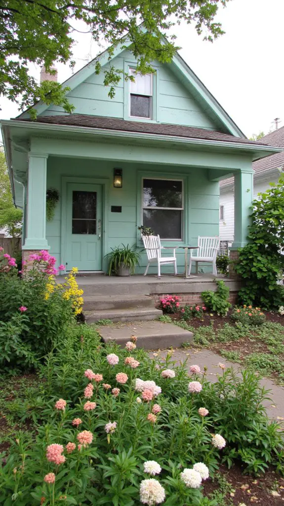 minty calming home refresh