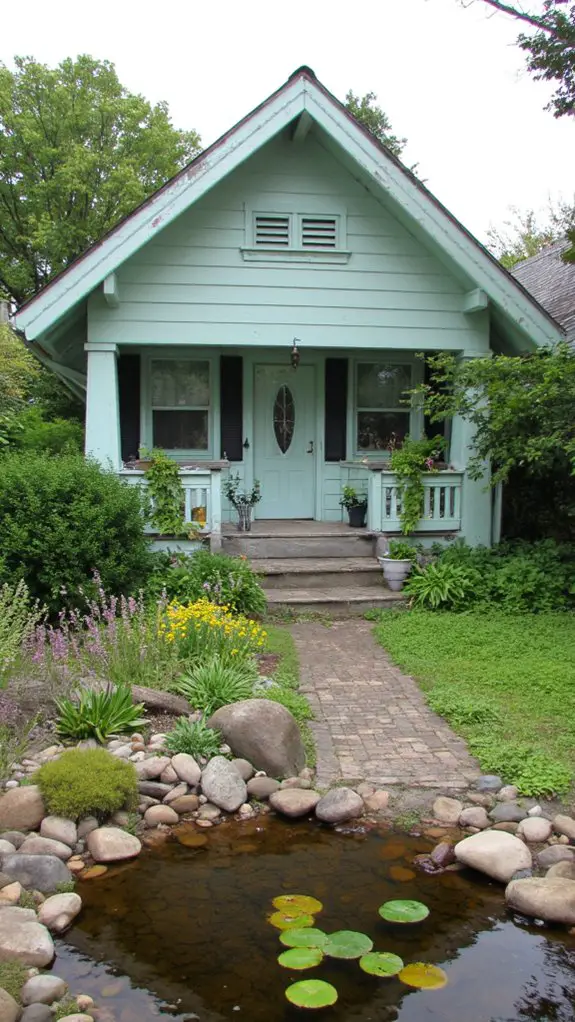 minty cottage serene waters