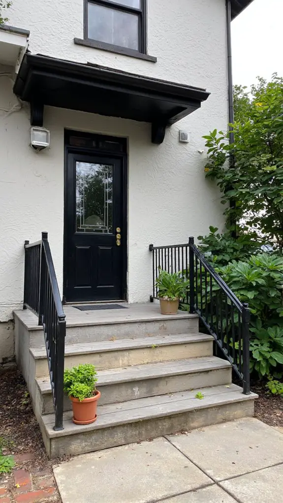 misty gray meets black elegance