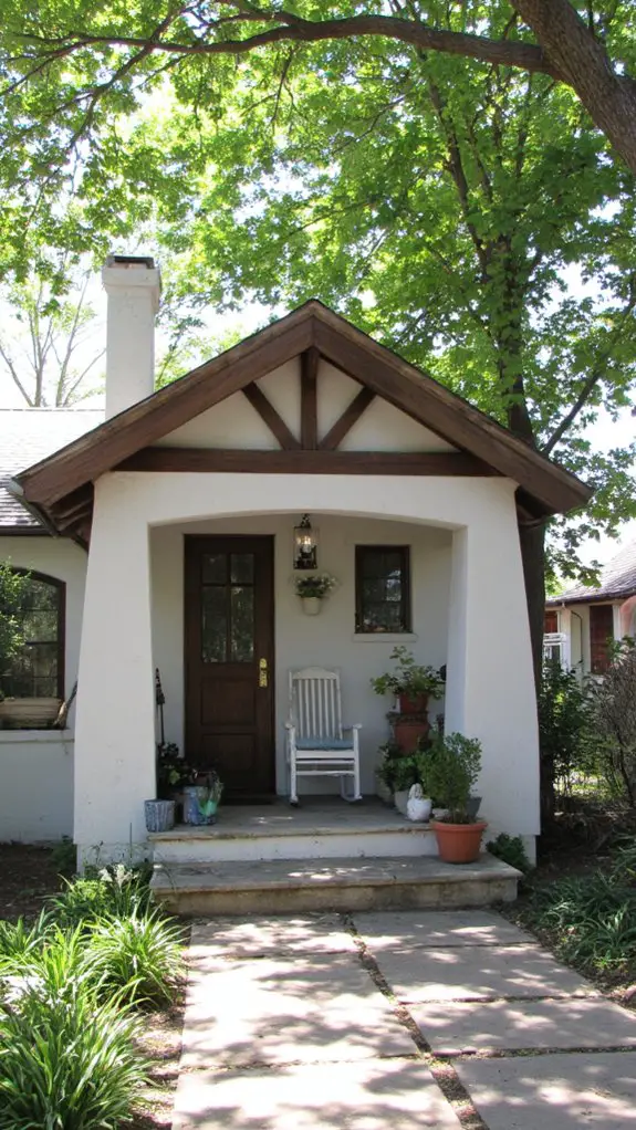 misty gray rustic elegance