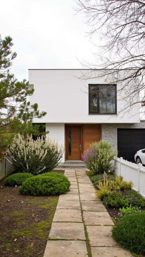 mixed textures enhance aesthetics