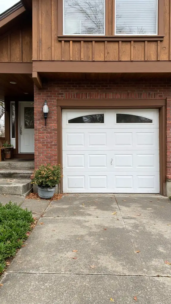 mocha brown with white