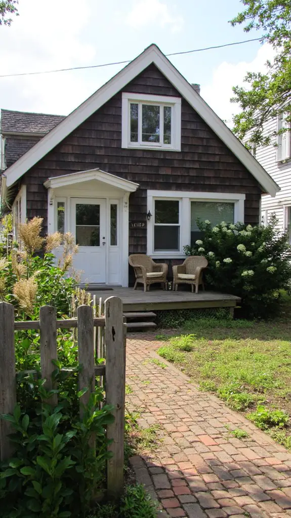 mocha cape cod charm