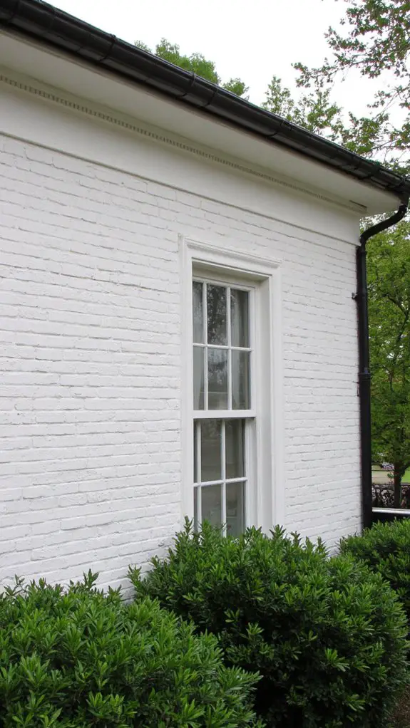 modern black gutters enhance aesthetics