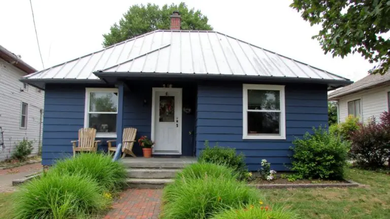 18 Blue House Exterior With Metal Roof That Feels Modern modern blue house exterior