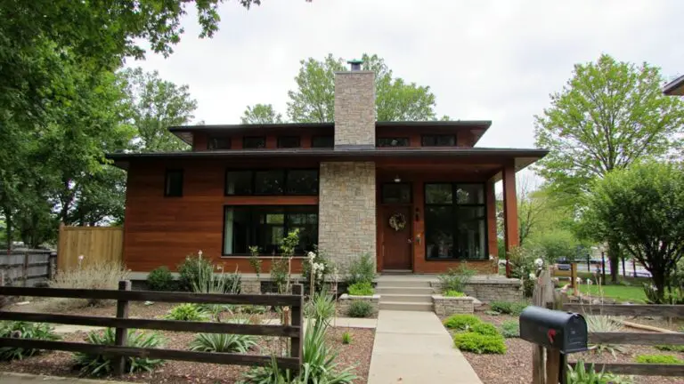 modern brown house designs