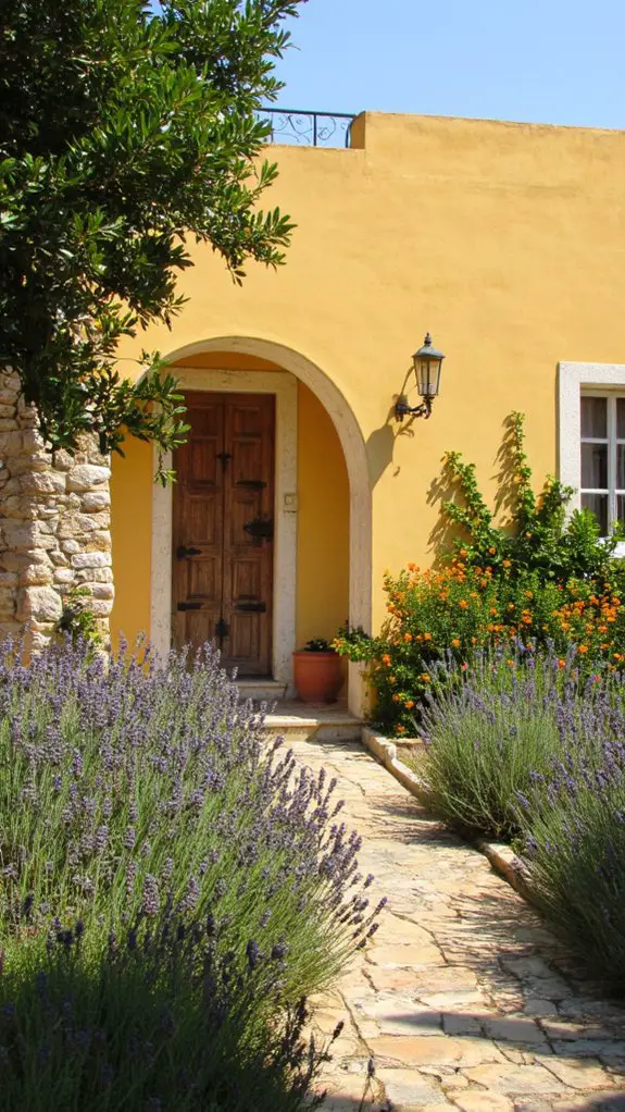 modern coastal bungalow charm