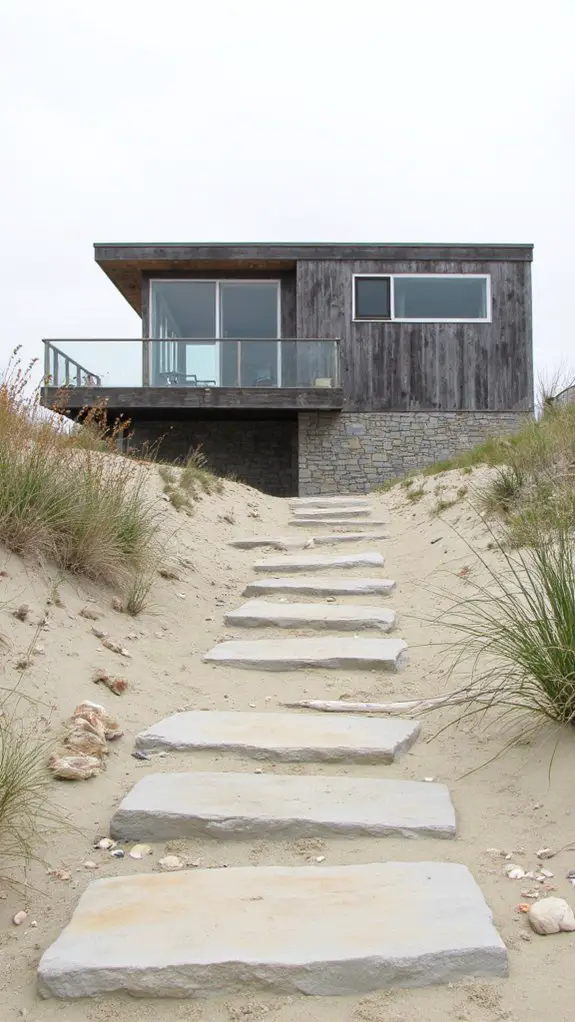 modern coastal gray design