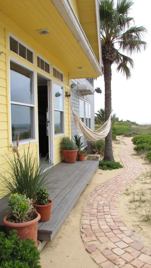 modern coastal living style