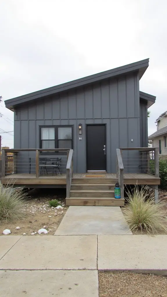 modern coastal retreat design