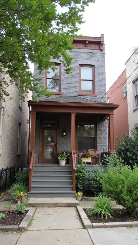 modern contrast of materials