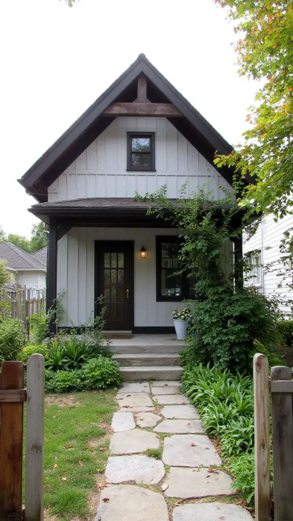 modern cozy cottage design