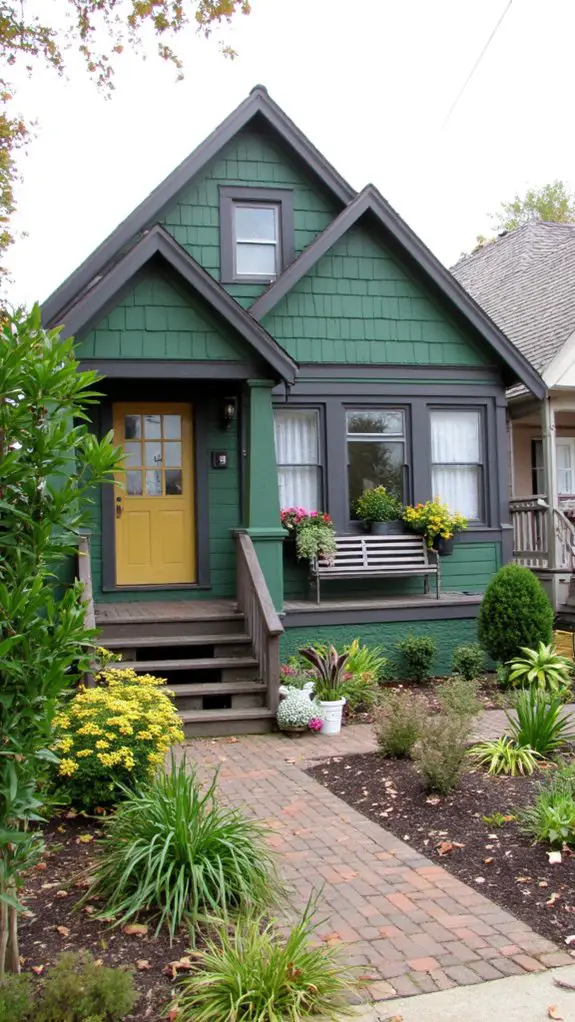 modern cozy gray retreat