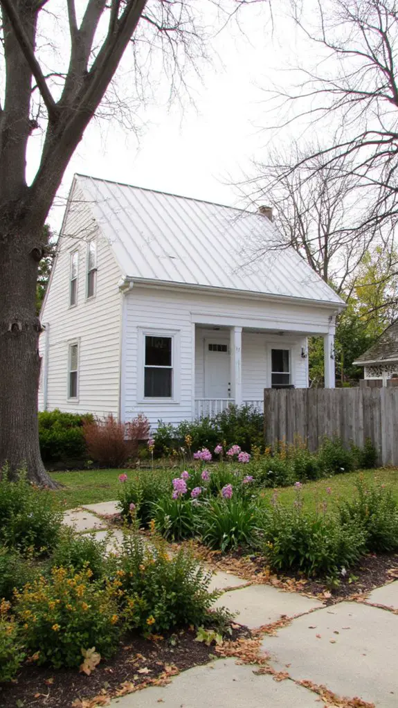 modern durable low maintenance roofing