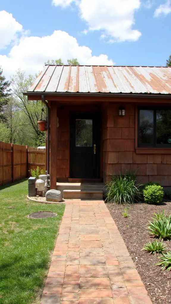 modern earthy ranch design