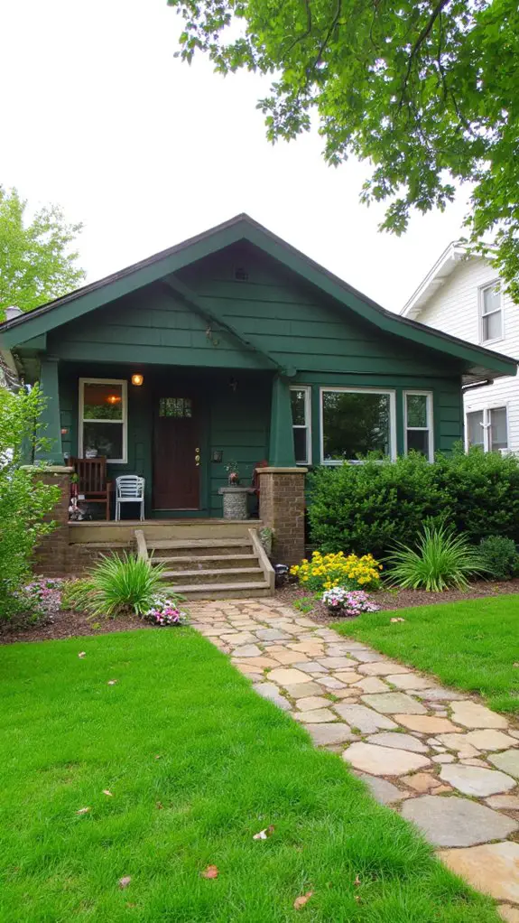 modern eco friendly ranch home