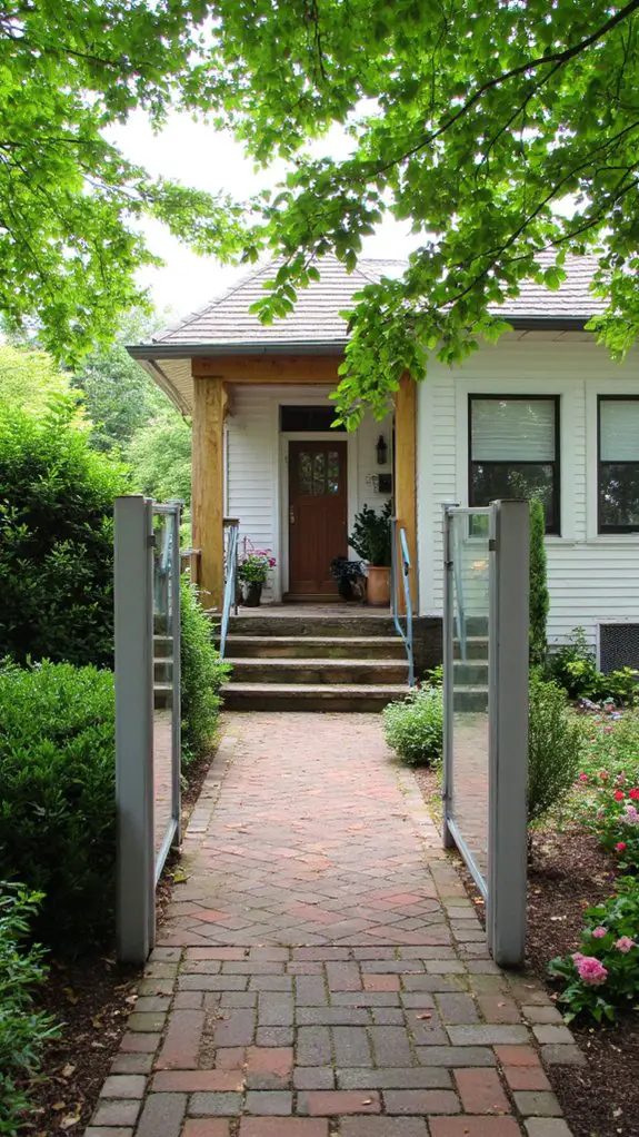 modern elegance and privacy