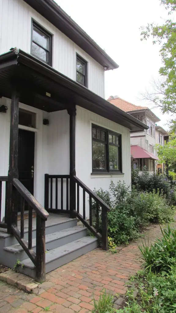 modern elegance in contrast