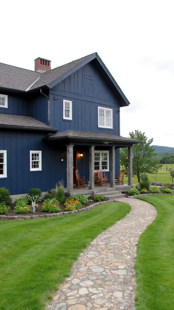 modern elegance in farmhouse