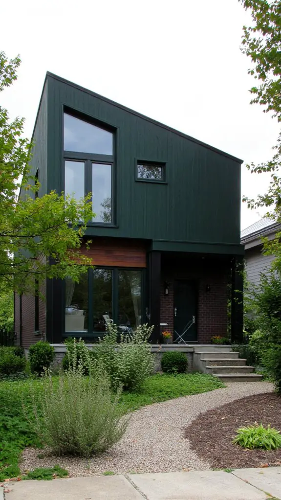 modern elegance in green