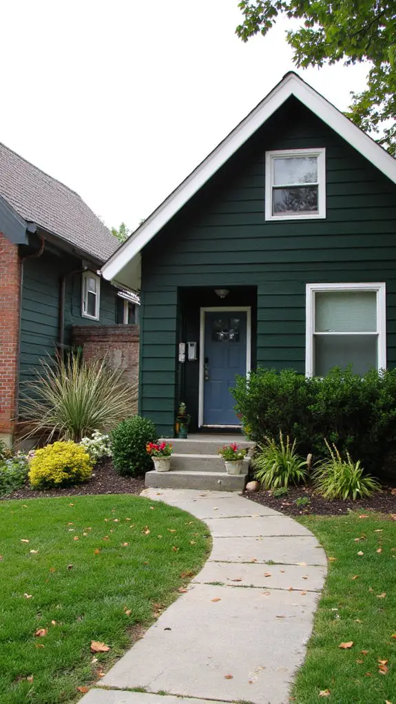 modern elegance meets contrast