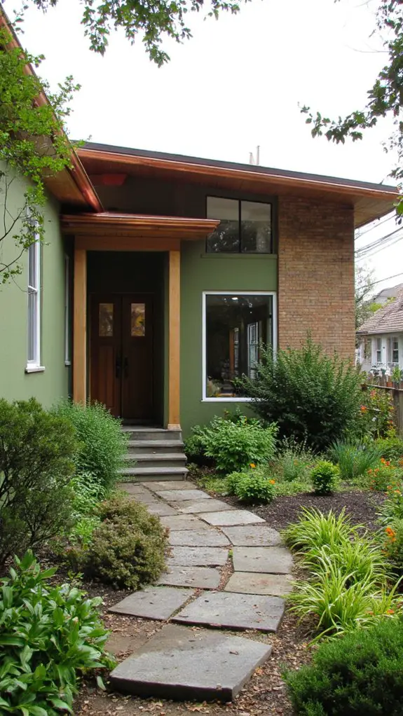 modern elegance with copper