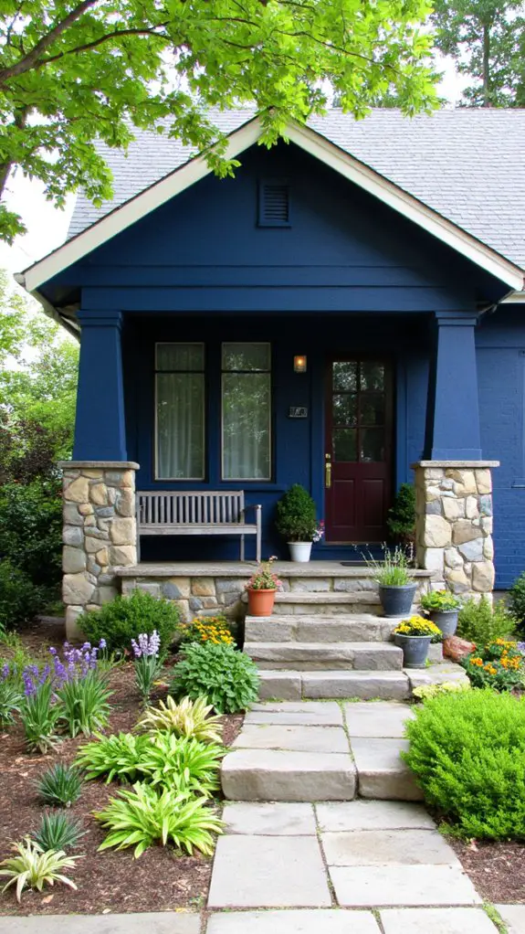 modern elegance with stone