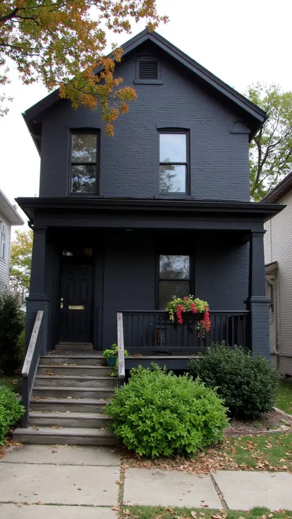 modern elegant dark gray