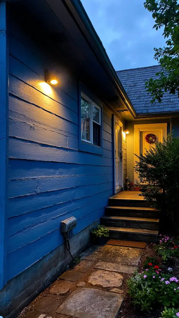 modern energy efficient outdoor lighting