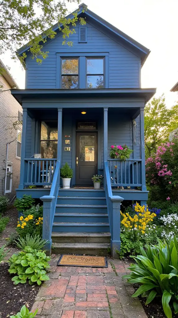 modern exterior color harmony