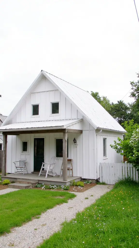 modern farmhouse metal transformation