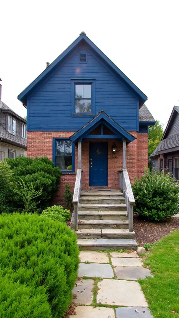 modern farmhouse with character