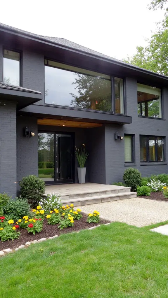 modern geometric architectural elegance