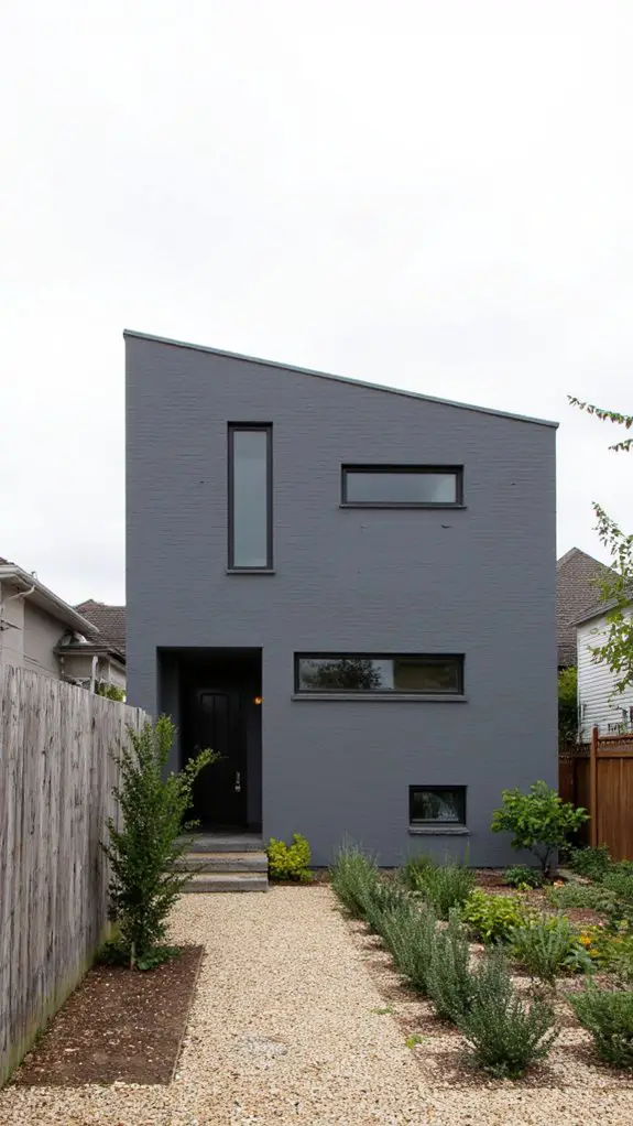 modern geometric gray elegance