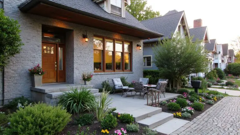 modern gray brick exteriors