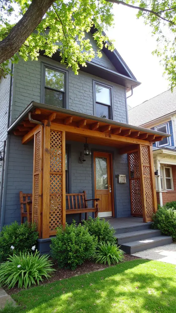 modern gray home design