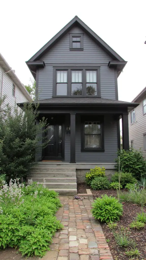 modern gray home elegance