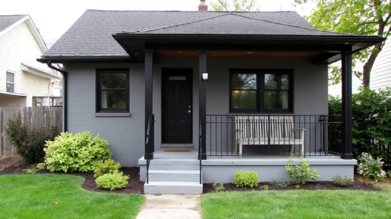 modern gray house accents