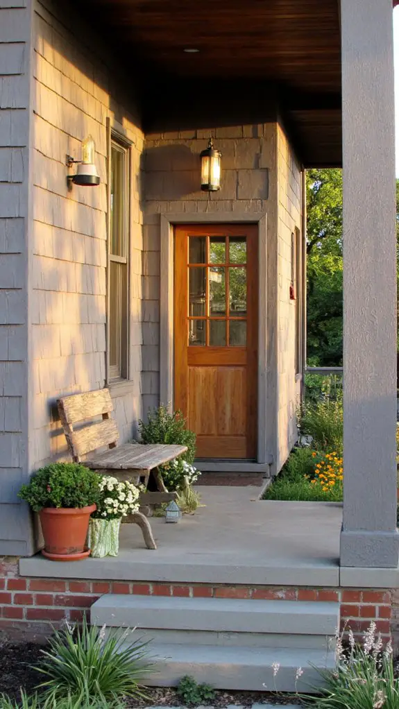 modern gray shiplap charm