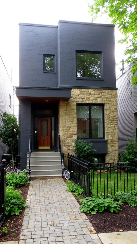 modern gray stone elegance