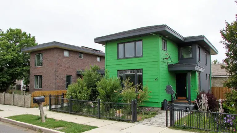 modern green houses design