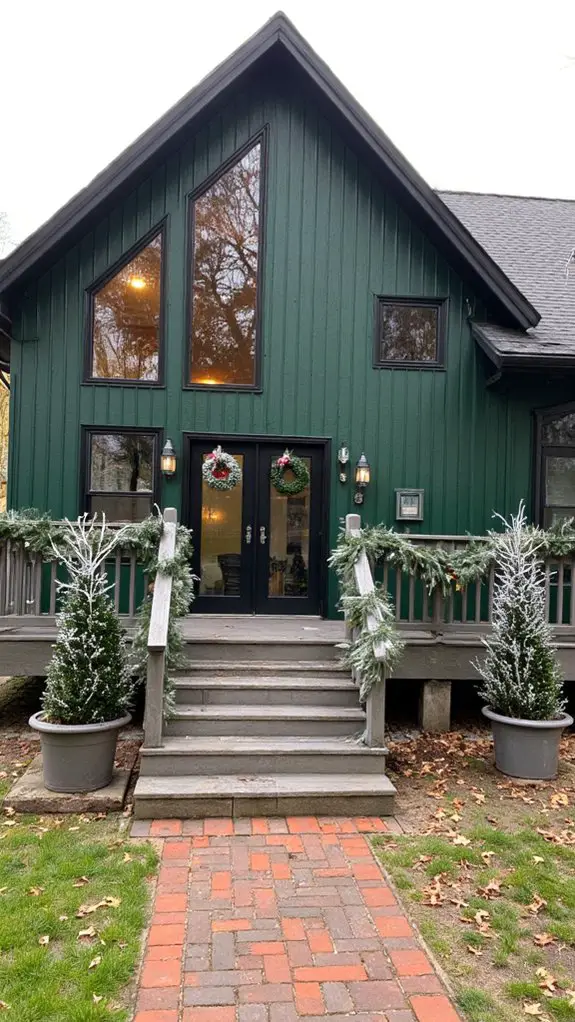 modern holiday decor elegance