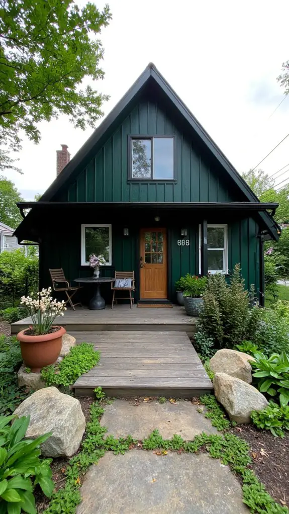 modern industrial green design