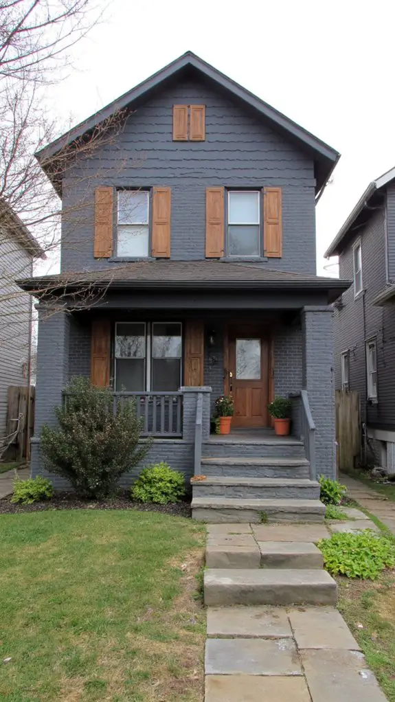 modern inviting color combination