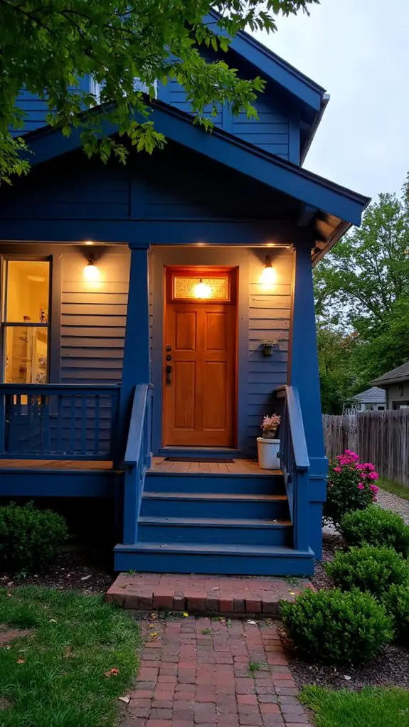 modern lighting enhances aesthetics