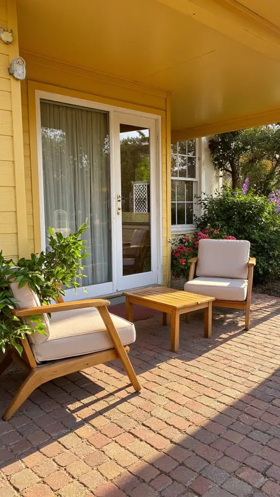 modern lounge chairs enhance