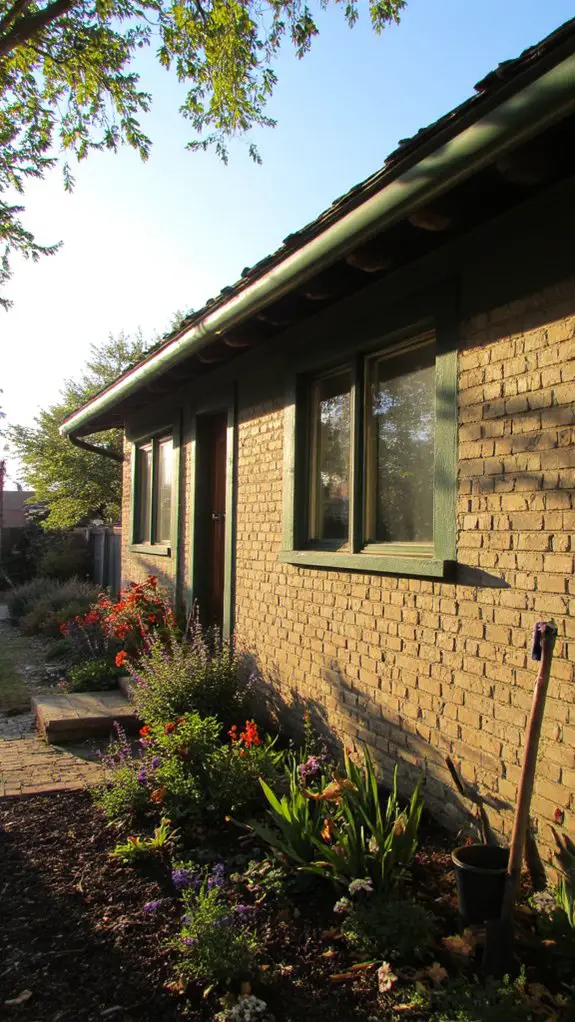 modern low pitched roof aesthetics