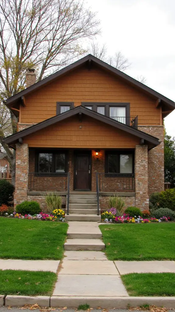 modern metal accents added